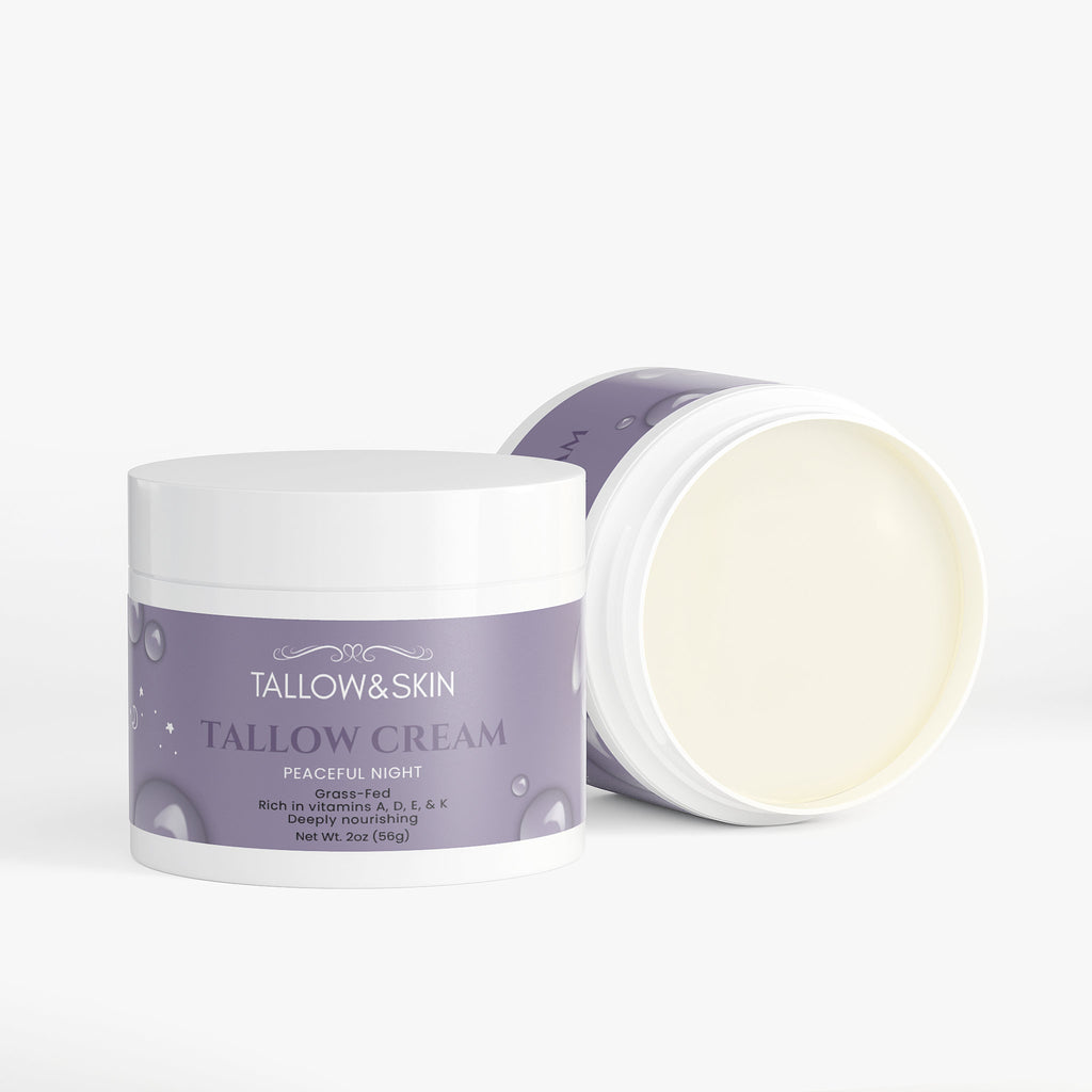 Tallow Cream Peaceful Night