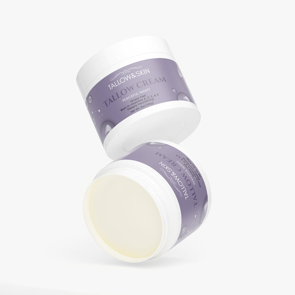 Tallow Cream Peaceful Night
