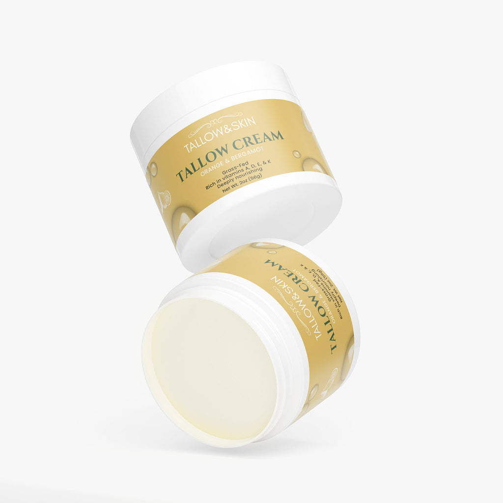 Tallow Cream Orange & Bergamot