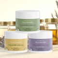 Grass-Fed Tallow Cream Moisturizing Bundle – 3 Natural Scents