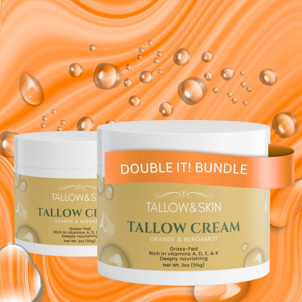Tallow Cream Orange & Bergamot